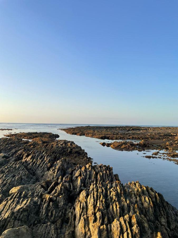 Aprt BahiaGolf Beach Bouznika, Résidence Front Mer Eksteriør bilde